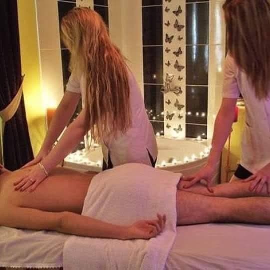 Massage + spa